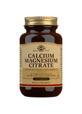 Solgar Calcium Magnesium Citrate, 100 Tablets