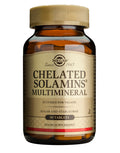 Solgar Chelated Solamins Multimineral, 90 Tablets