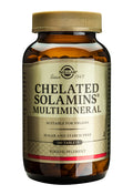 Solgar Chelated Solomins Multiminerals, 180 Tablets
