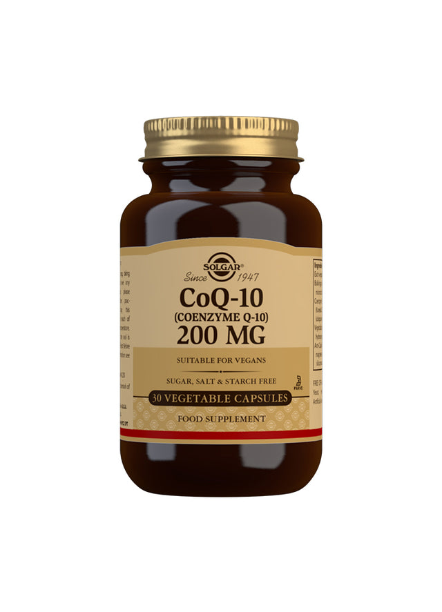 Solgar CoQ-10, 200mg, 30 VCapsules