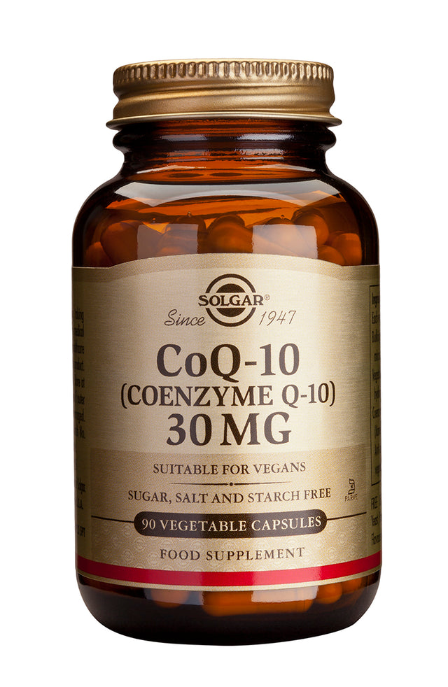 Solgar CoQ-10, 30mg, 90 Capsules