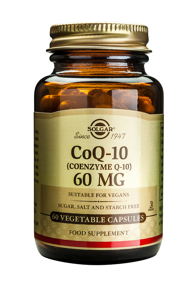 Solgar CoQ-10, 60mg, 60 VCapsules