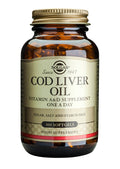 Solgar Cod Liver Oil, 100 SoftGels