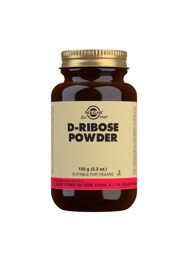 Solgar D-Ribose Powder, 150gr