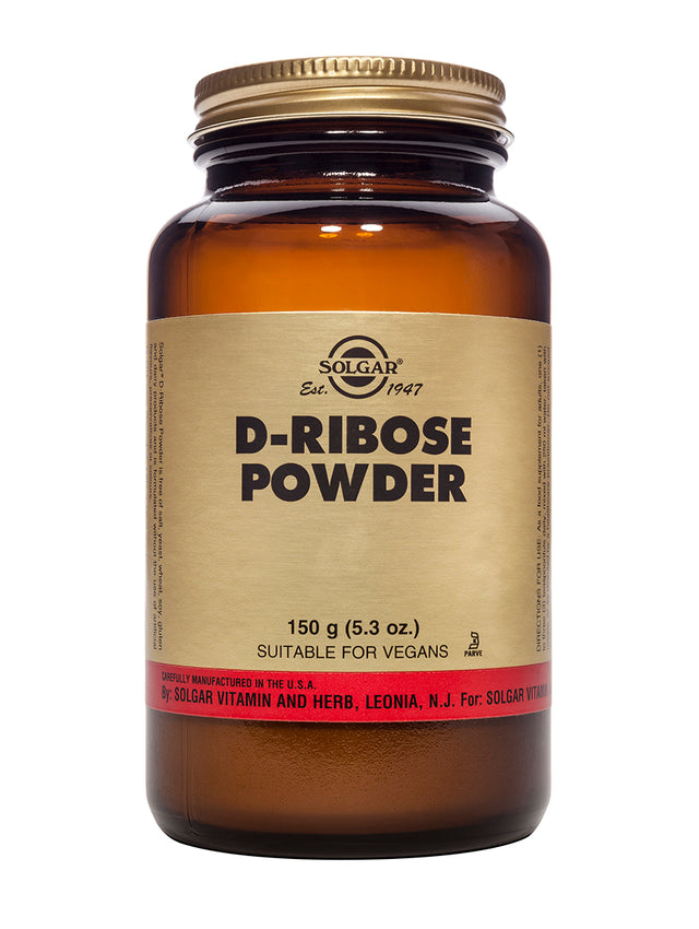 Solgar D-Ribose Powder, 150gr