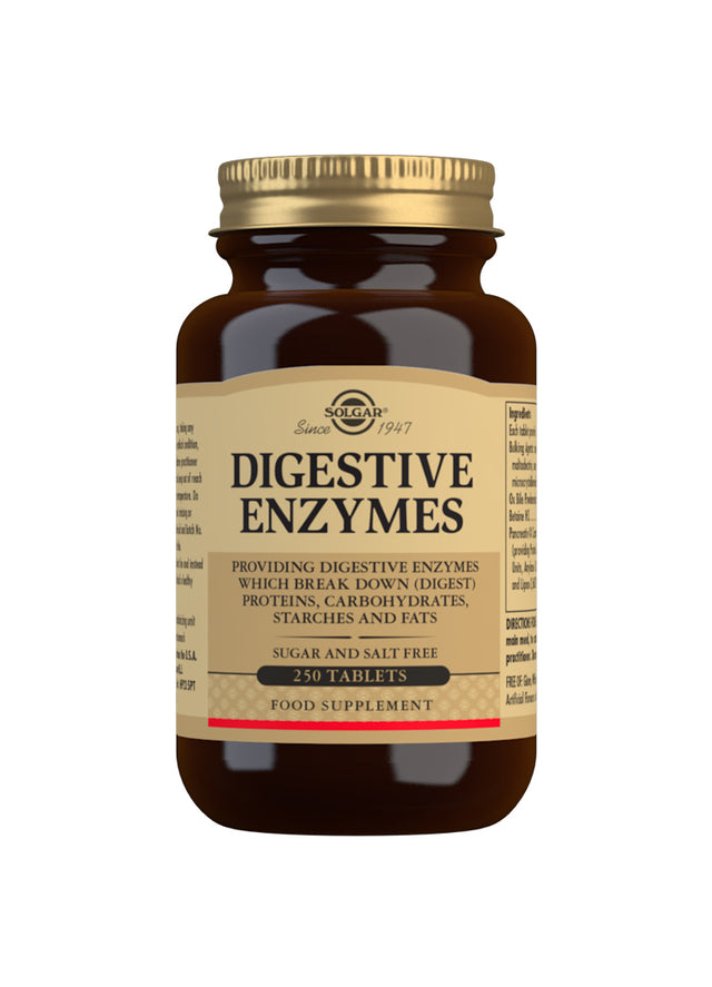 Solgar Digestive Enzymes, 250 Tablets
