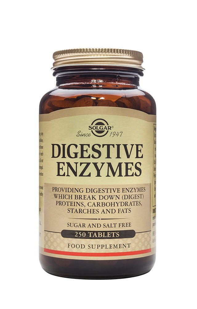 Solgar Digestive Enzymes, 250 Tablets