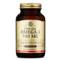 Solgar Fish Gel Omega-3 740mg, 50 Softgels
