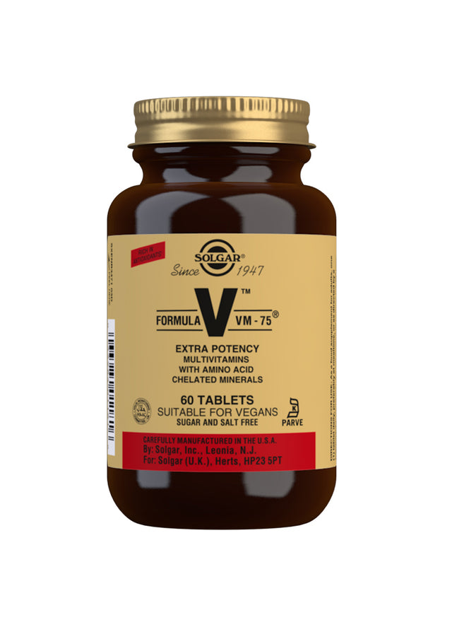 Solgar Formula VM 75, 60 Tablets