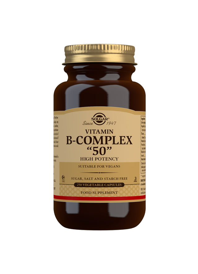 Solgar Formula Vitamin B-Complex ''50'', 250 VCapsules