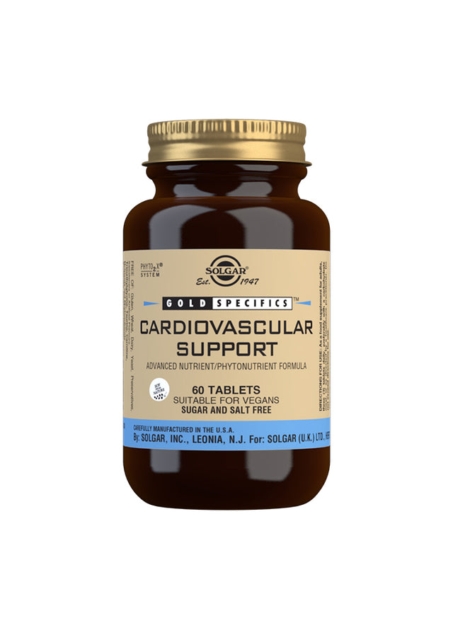 Solgar Gold Specifics Cardiovascular Support , 60 Tablets