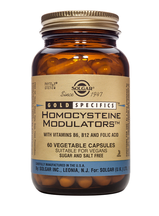 Solgar Homocysteine Modulators, 60 VCapsules