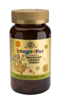 Solgar Kangavites Chewable Multivitamins & Mineral, 120 Tablets