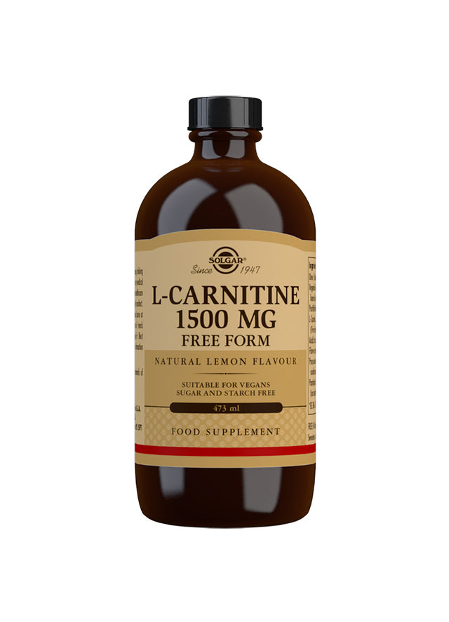 Solgar L-Carnitine Liquid, 1500mg, 473ml