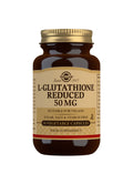 Solgar L-Glutathione Reduced, 50mg, 30 VCapsules