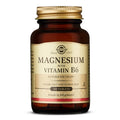 Solgar Magnesium with Vitamin B6, 100 Tablets
