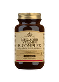 Solgar Megasorb Vitamin B-Complex, 50 Tablets
