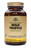 Solgar Milk Thistle, 100mg, 100 VCapsules