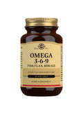Solgar Omega 3-6-9 Softgels, 60 SoftGels