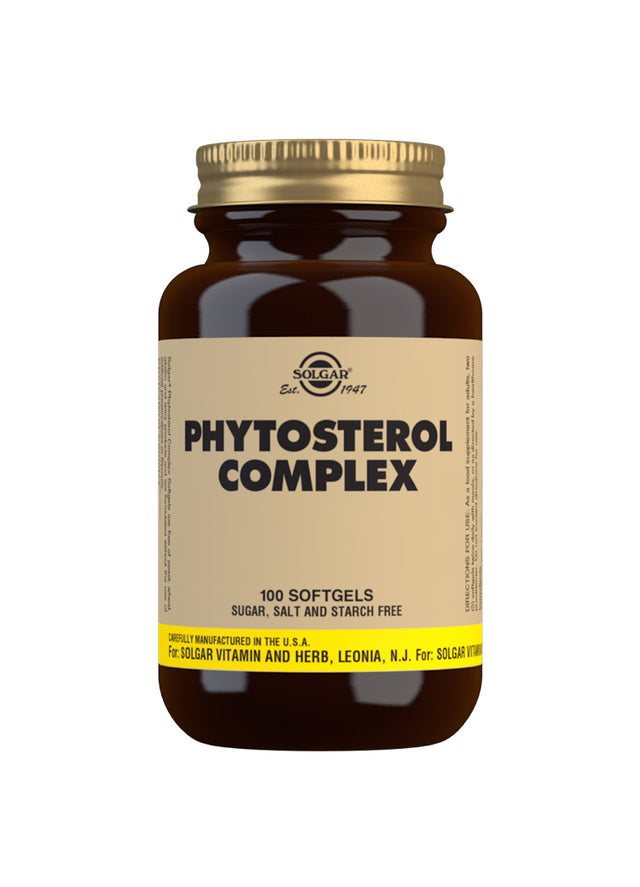 Solgar Phytosterol Complex, 1000mg, 100 SoftGels