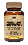 Solgar Prenatal Nutrients, 120 Tablets