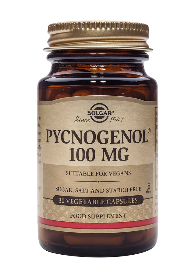 Solgar Pycnogenol, 100mg, 30 VCapsules