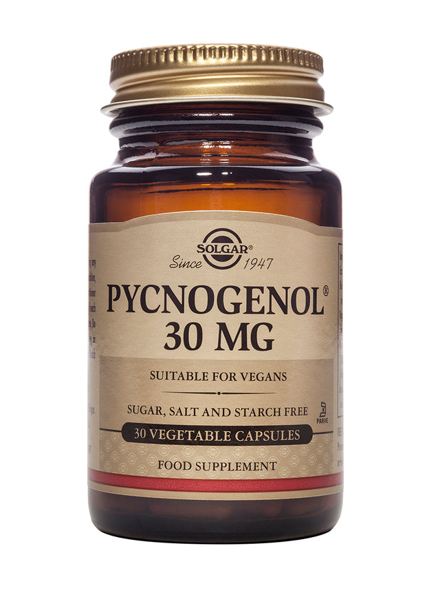 Solgar Pycnogenol, 30mg, 30 VCapsules