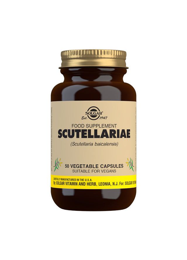 Solgar Scutellariae, 520mg, 50 VCapsules