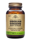 Solgar Siberian Ginseng Root Extract, 60 VCapsules