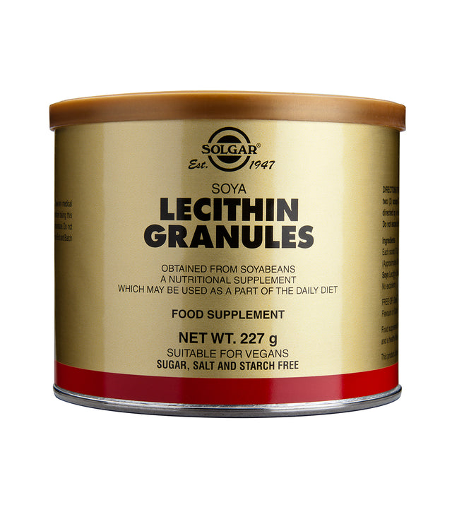 Solgar Soya Lecithin 95 Granules, 8oz
