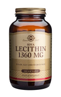 Solgar Soya Lecithin, 1360mg, 100 SoftGels