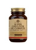 Solgar Super Cod Liver Oil Complex, 60 SoftGels