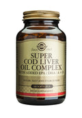 Solgar Super Cod Liver Oil Complex, 60 SoftGels