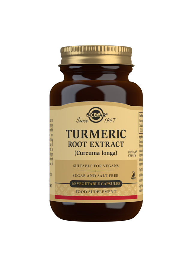 Solgar Turmeric Root Extract, 60 VCapsules