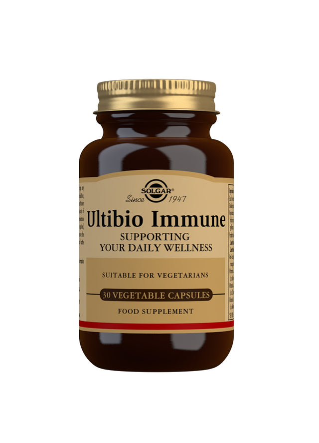 Solgar Ultibio Immune, 30 Capsules