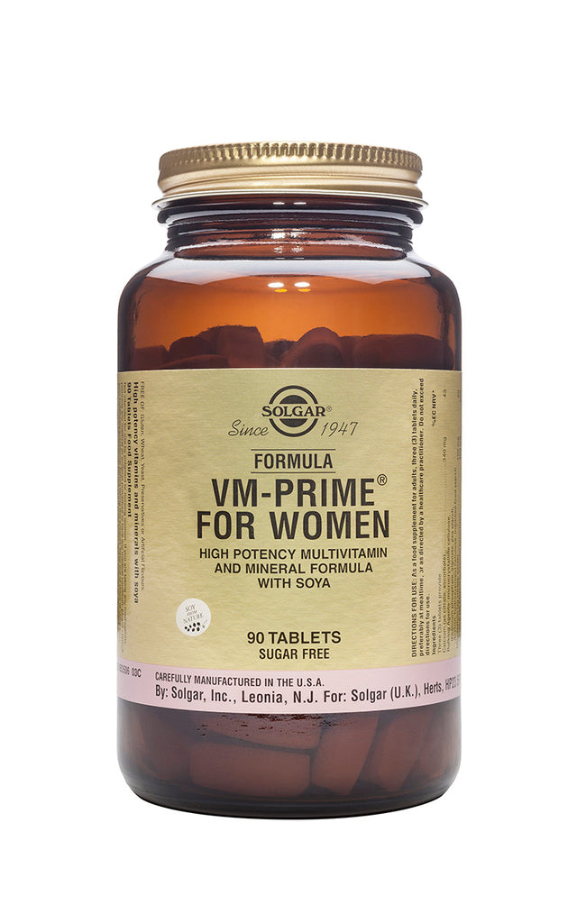 Solgar VM-Prime for Women, 90 Tablets