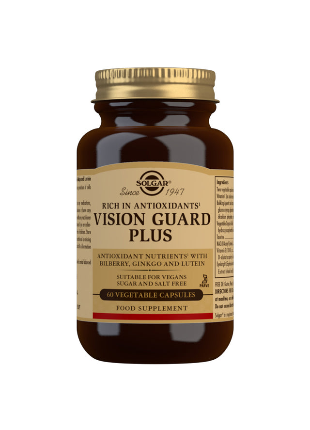 Solgar Vision Guard Plus, 60 VCapsules