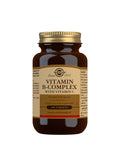 Solgar Vitamin B-Complex with Vitamin C, 100 Tablets