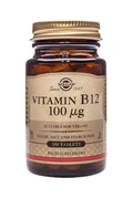 Solgar Vitamin B12, 100ug, 100 Tablets
