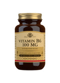 Solgar Vitamin B6, 100mg, 100 Capsules