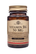 Solgar Vitamin B6, 50mg, 100 Tablets