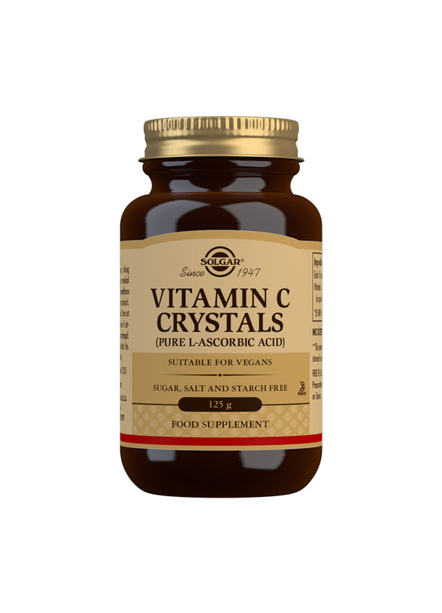 Solgar Vitamin C Crystals, 4.4oz- 125gr