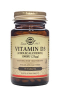 Solgar Vitamin D3, 1000iu, 90 Tablets