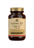 Solgar Vitamin D3, 4000iu, 60 Capsules