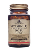Solgar Vitamin D3, 600iu, 60 VCapsules