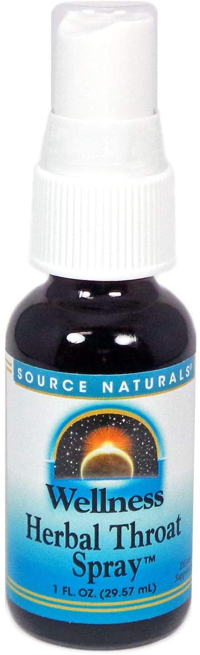 Source Naturals Wellness Herbal Throat Spray,  29ml