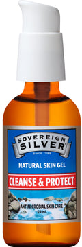 Sovereign Silver Cleans and Protect Natural Skin Gel, 59ml