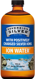Sovereign Silver  Hydrosol Polyseal Cap, 946ml