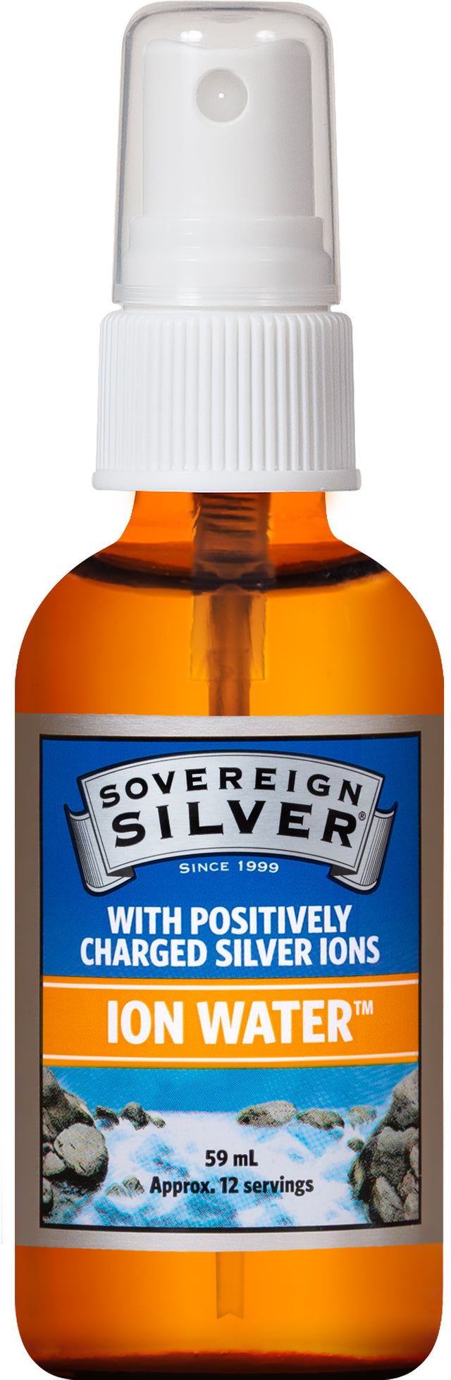 Sovereign Silver Ion Water- Fine Mist Spray, 60ml