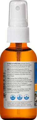 Sovereign Silver Ion Water- Fine Mist Spray, 60ml